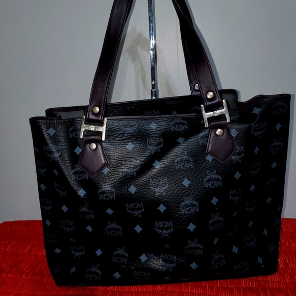 MCM PRINCESS Auth. ITOTE LARGE BAG - Picture 8 of 15
